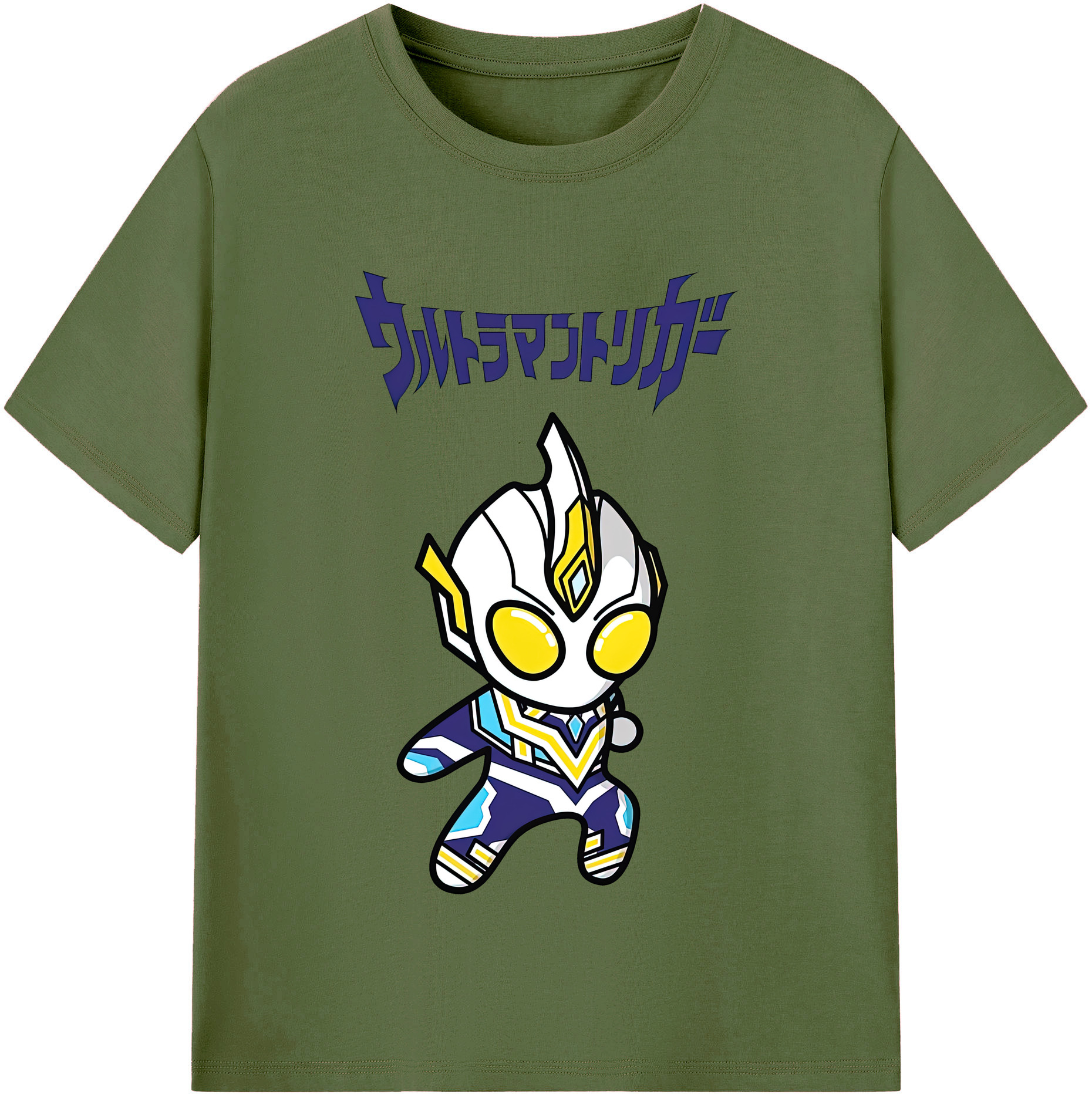 （画像用） ウルトラマン Ultraman 綿100％半袖Tシャツ（フロントプリント）